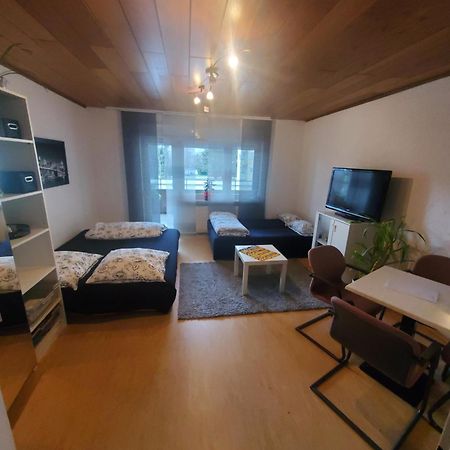 Einzimmerwohnungmit Grossem Balkon Mietersheim Buitenkant foto