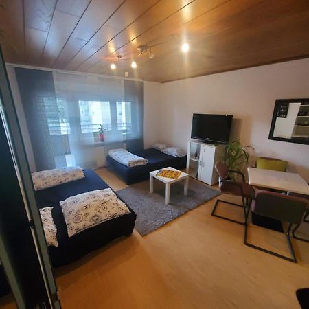 Einzimmerwohnungmit Grossem Balkon Mietersheim Buitenkant foto