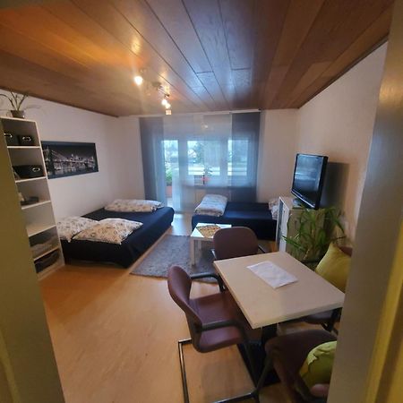 Einzimmerwohnungmit Grossem Balkon Mietersheim Buitenkant foto