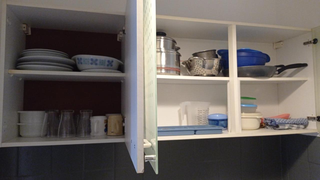 Einzimmerwohnungmit Grossem Balkon Mietersheim Buitenkant foto