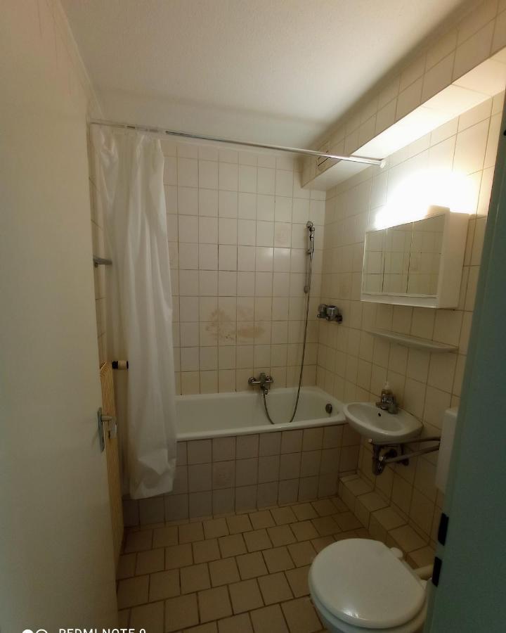 Einzimmerwohnungmit Grossem Balkon Mietersheim Buitenkant foto