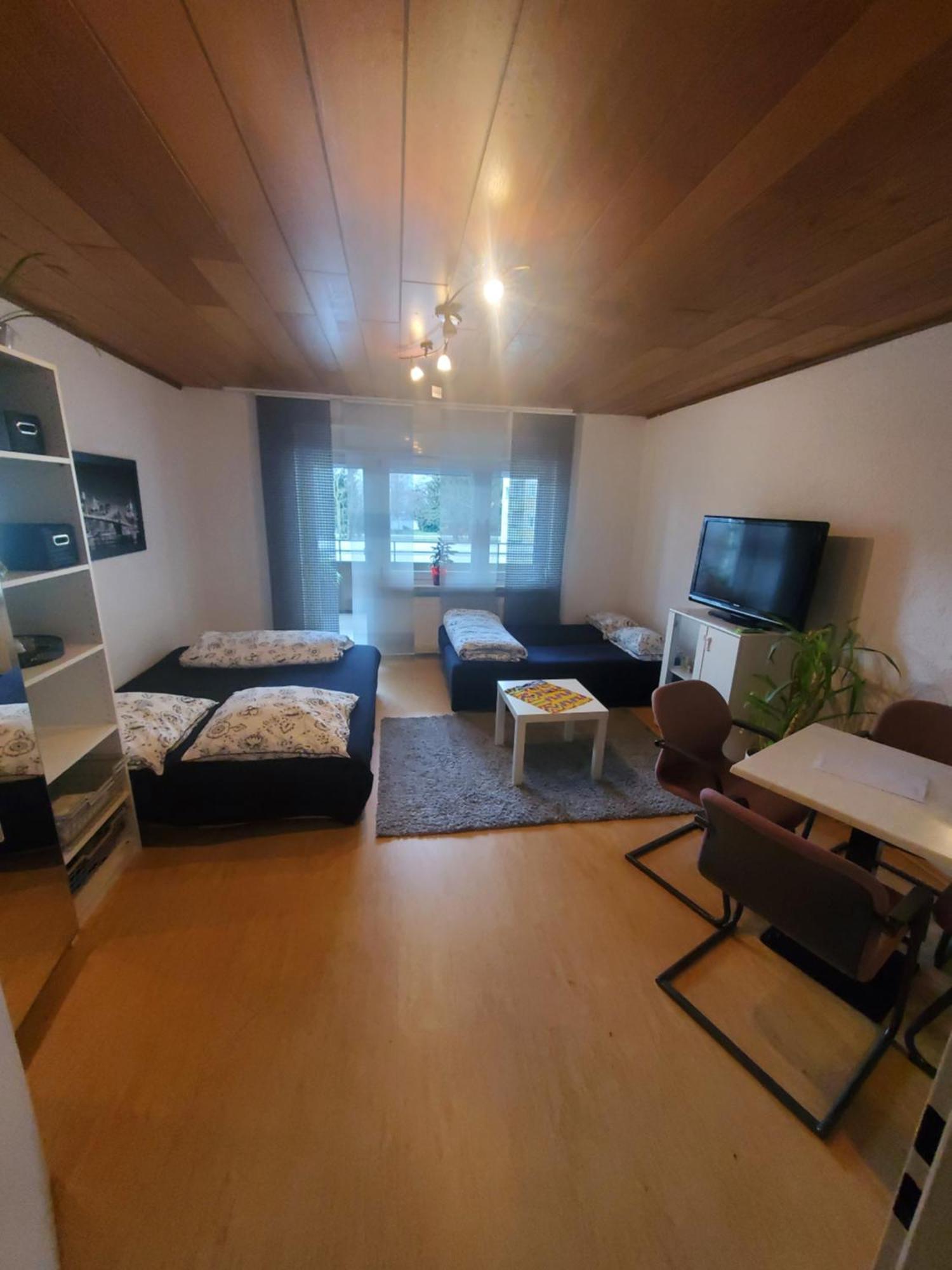 Einzimmerwohnungmit Grossem Balkon Mietersheim Buitenkant foto
