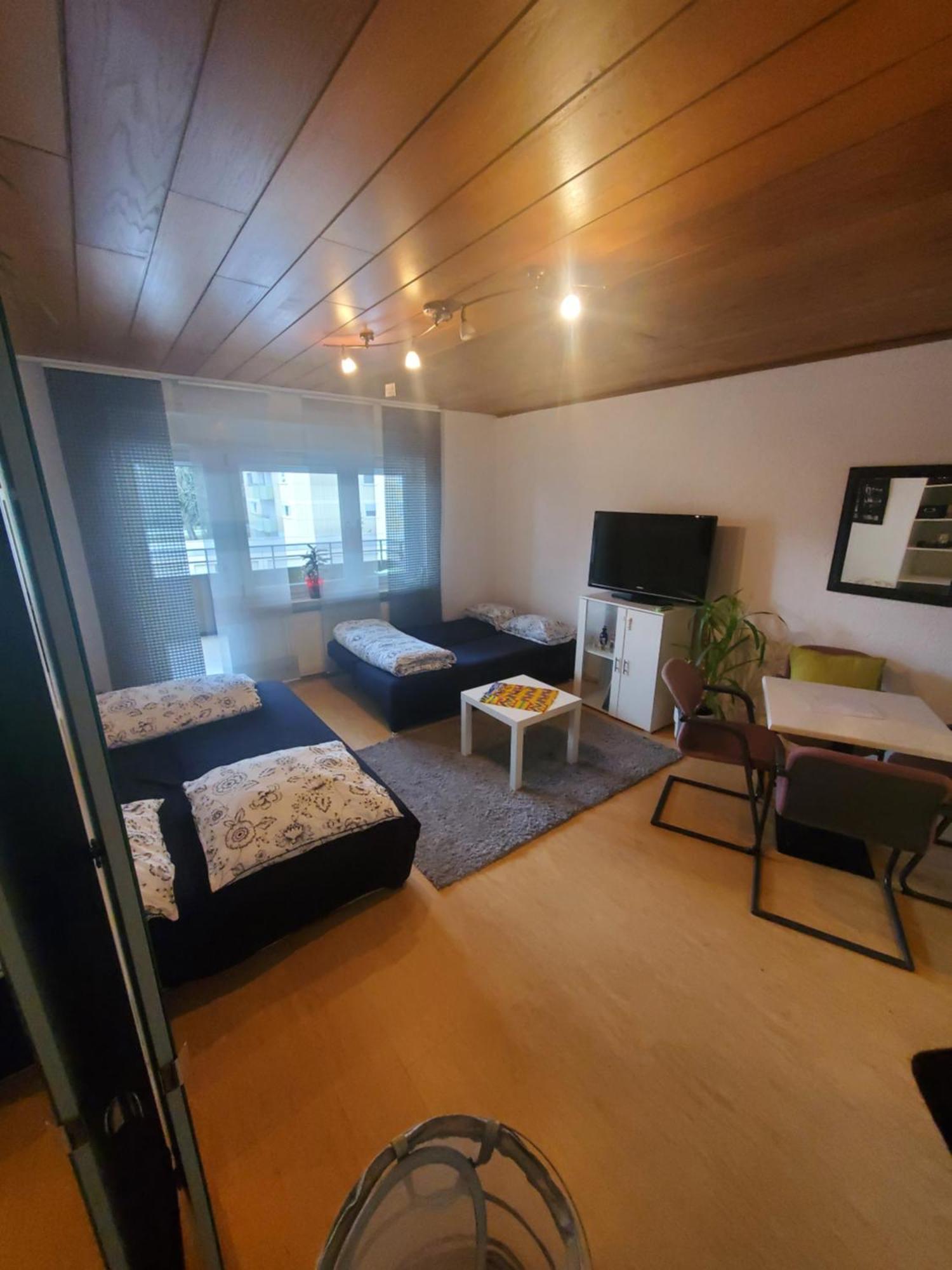 Einzimmerwohnungmit Grossem Balkon Mietersheim Buitenkant foto
