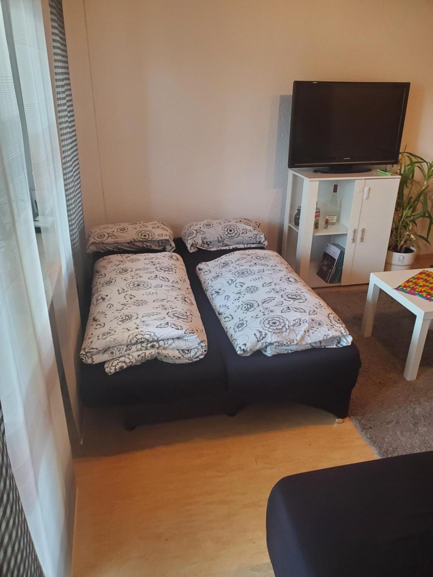 Einzimmerwohnungmit Grossem Balkon Mietersheim Buitenkant foto