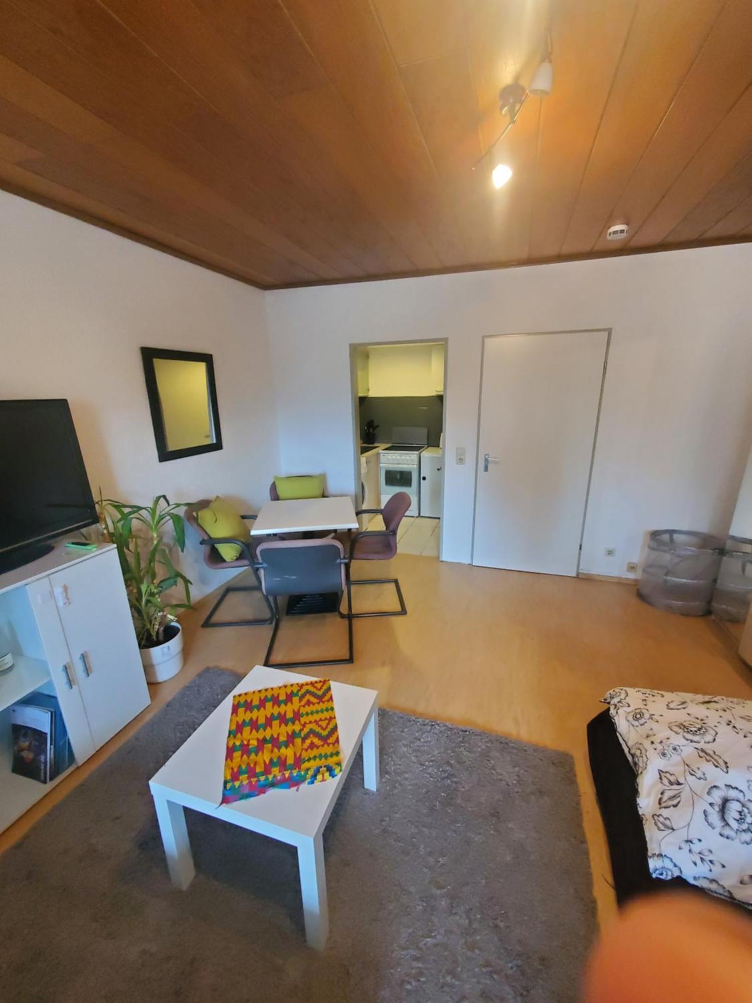 Einzimmerwohnungmit Grossem Balkon Mietersheim Buitenkant foto