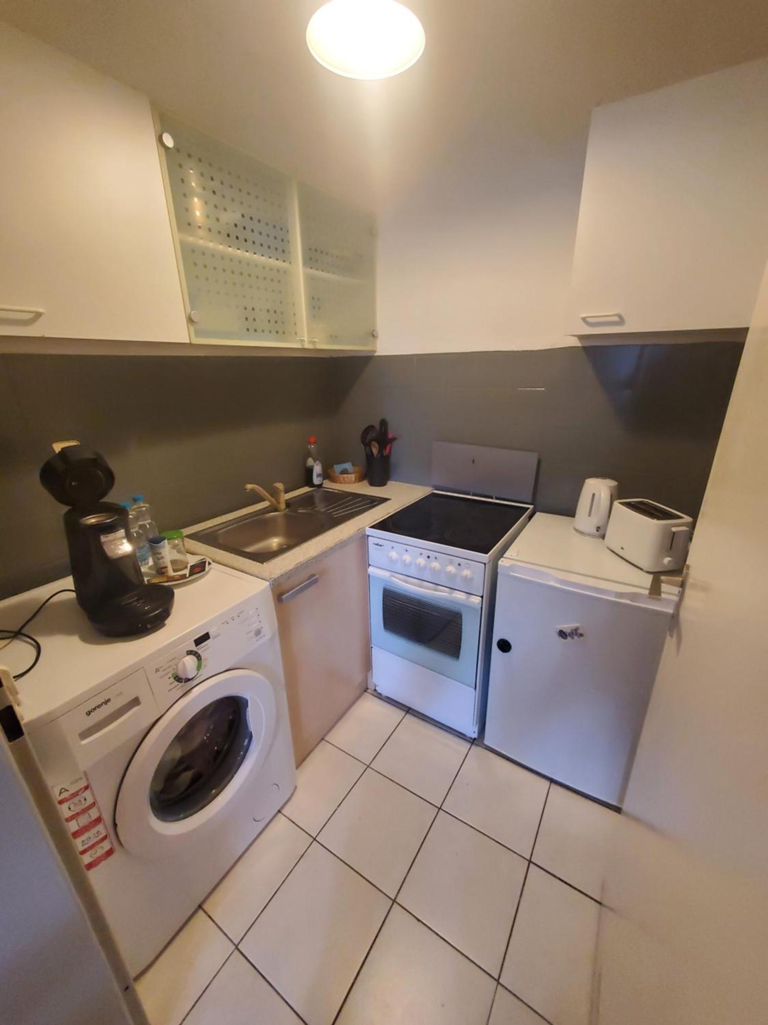 Einzimmerwohnungmit Grossem Balkon Mietersheim Buitenkant foto