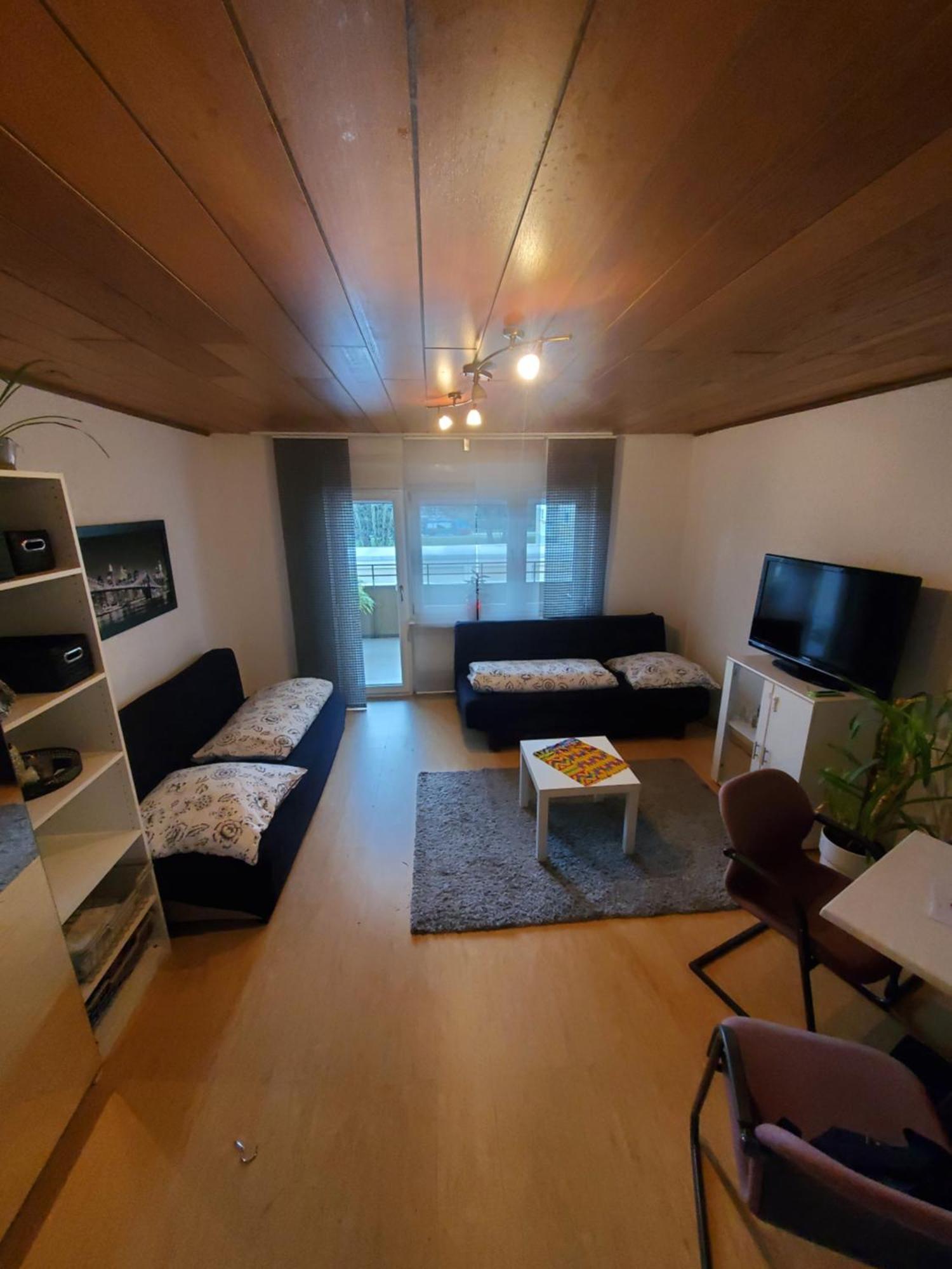Einzimmerwohnungmit Grossem Balkon Mietersheim Buitenkant foto